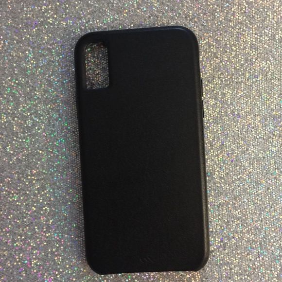 Case-Mate - iPhone X Leather Case - Barely There - Picture 3 of 6
